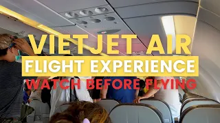 Thai VietJet Air – Asia Low Cost Carrier Airline Review, Economy Class 2023