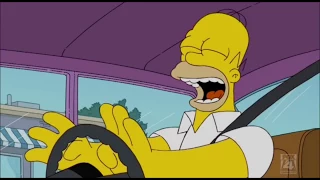 Homer Simpson - Lucky Man