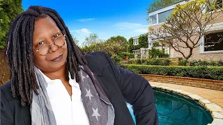 CONHEÇA A MANSÂO DE WHOOPI GOLDBERG