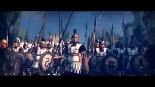 Total War: Rome II : Wrath of Sparta Campaign Ending Cinematic