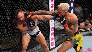 Charles Oliveira vs Michael Chandler Full Fight UFC 262 - MMA Fighter