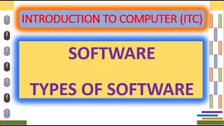 What Is Software? | Types Of Software | Difference Between System Software And Application Software