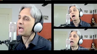 How to Sing a cover of I'll Get You Beatles Vocal Harmony - Galeazzo Frudua