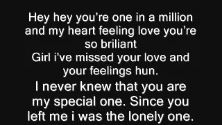 Alexandra Stan feat. Carlprit - One Million Lyrics [ENG] 2011