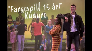 "Fargespill 15 år!" - Kuduro