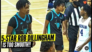 ELITE 10th Grade PG Rob Dillingham Is TOO SMOOTH!! 5 Star Recruit Has MAD GAME