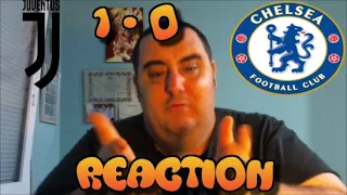 Spenti i campioni d'Europa | Chiesa che fenomeno ★ live reaction Juventus - chelsea 1-0