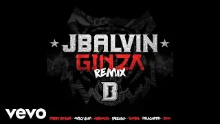 J. Balvin - Ginza (Remix/Audio)