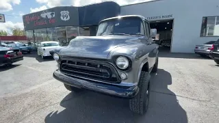 1957 Chevrolet 3100 4X4 Short Box For Sale @ Affordable Classics Inc