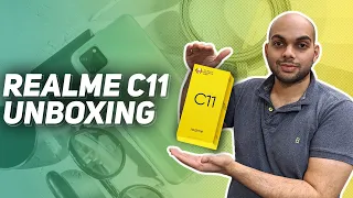 Realme C11 Unboxing and Overview with Camera Samples 🔥⚡🔥⚡