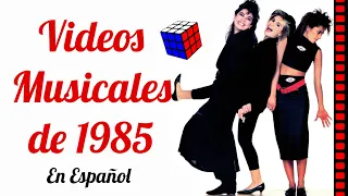 Videos Musicales de 1985