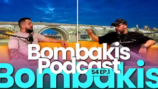 Bombakis Podcast S4E1 - Filip Popovski - Ima zavist i ljubomora megu kolegite