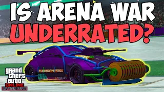 Is the Arena War Fun to Play in GTA 5 Online? | GTA 5 Online Arena War Gameplay