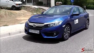 Honda Civic 1.5 VTEC turbo 182 hp (4d) - Review