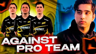 D0cC and LOBA PLAYS AGAINST PRO TEAM on FACEIT