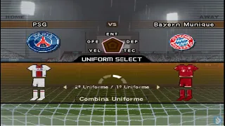 PSG X BAYERN DE MUNIQUE (PS2) AMISTOSO #53