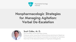 Mastering Verbal De-Escalation: Effective Nonpharmacologic Approaches for Agitation Management