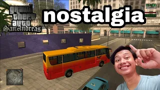 NOSTALGIA MAIN GTA SA UCOK | UCOK LANGSUNG PAKE TRANSJAKARTA KELILING KOTA