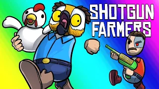 Shotgun Farmers Funny Moments - Menu Freestyle and Rando Dave!
