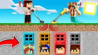 GPLAY ODKRYWA POD ZIEMIĄ TAJEMNCZE DRZWI Z LUMI W MINECRAFT?! GPLAY & LUMI