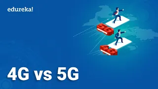 4G vs 5G Explained | How do speeds actually compare? | What is 5G? | Edureka