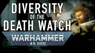 40 Facts and Lore on the Death Watch in Warhammer 40K