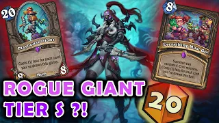 LE MEILLEUR VOLEUR EN TOP LEGENDE ?! GIANT ROGUE PAS SI INSTABLE !