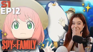 THE CUTEST EPISODE! 🤍 | SPY x FAMILY Episode 12 Reaction