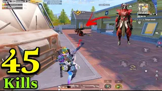 Use 200 IQ Nade kill Maxed Raven Blood X-Suit - Real Terminator in Livik ⚡️