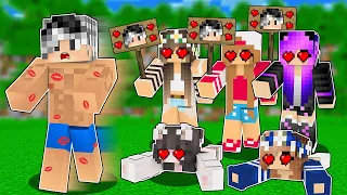 BÜTÜN KIZ HAYRANLARIM GÜROL'a AŞIK OLDU 😱 - Minecraft