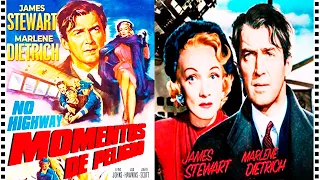 ⭐Momentos de peligro | James Stewart, Marlene Dietrich, Glynis Johns | Drama | Thriller | Español