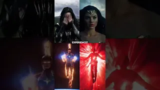 Hela Vs. Wonder Woman Vs. Captain Marvel Vs. Scarlet Witch