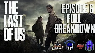 The Last of Us Episode 6 Full Breakdown, Easter Eggs and ending explained! #thelastofus #HBO