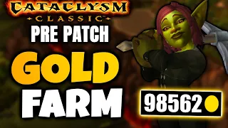 Cataclysm Pre Patch Gold Making Guide