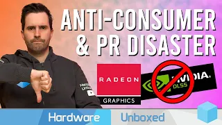 AMD Screws Gamers: Sponsorships Likely Block DLSS