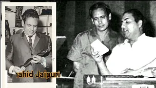 Tribute To Hasrat Jaipuri, born Iqbal Hussain On His Birthday (15 April 1922 – 17 September 1999)