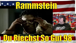 Rammstein - Du Riechst So Gut 98' Official Video (English Lyrics) - REACTION