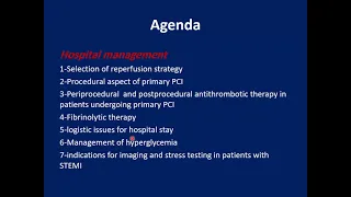 STEMI guidelines DR Ahmed mohsen