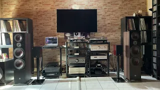 Denon PMA-A110 (Anniversary Edition) +Dali Oberon 9(part 10)