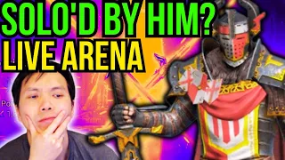 LIVE ARENA F2P SILVER 4 WIN STREAK SNAPPED BY MYSTERIOUS CHAMP? | RAID: SHADOW LEGENDS