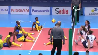 Day 7 morning | Sitting Volleyball highlights | Rio 2016 Paralympic Games