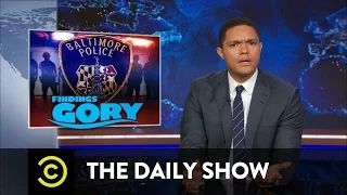 Uncovering Discrimination at the Baltimore Police Department: The Daily Show