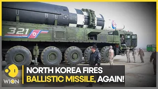 North Korea again fires ballistic missile days before US-South Korea military exercises | WION