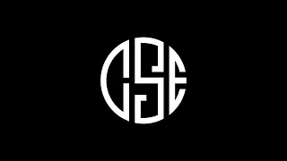 CSE Logo design l Circle Grid Logo adobe Illustrator cc