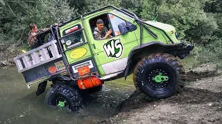 Самый крутой MERCEDES UNIMOG в деле!