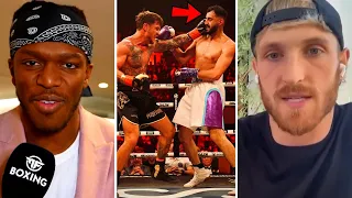 Influencers React To Slim Albaher Vs Tom Zanetti!