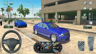 (Bently Mulsanne)Taxi Privado City Car Fun Driving🚚🚍Taxi Sim 2020#74🚚Juego De Autos🚚Android GamePlay