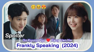 FRANKLY SPEAKING (May 2024 KDrama) | Go Kyung Pyo and Kang Han Na Korean Drama