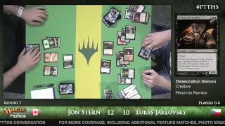 Pro Tour Theros - Standard Round 7 - Jon Stern vs. Lukas Jaklovsky