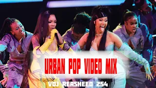 URBAN POP VIDEO MIX 2024 VDJ RERSHEED FT CARDI B,NASTY C,POP SMOKE,LIL NAS X TRAP MIX,JUSTIN bieber